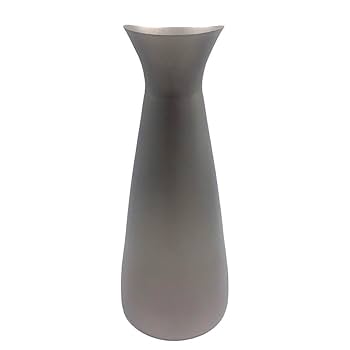 チタンとっくりtitanium 徳利　酒筒　熱燗　チタンおちょこ2➕ケース付き Amazon.co.jp: チタンとっくりtitanium 徳利 酒筒 熱燗 チタン